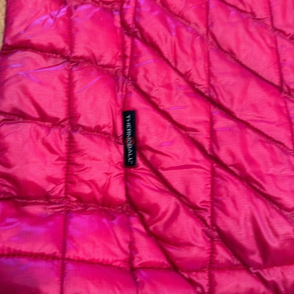 North face Thermoball Hot Pink jacket New XS - Picture 7 of 7